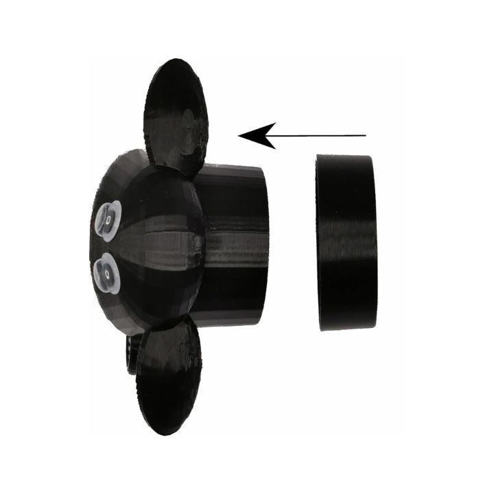 Toalettpappershållare i form av ett får