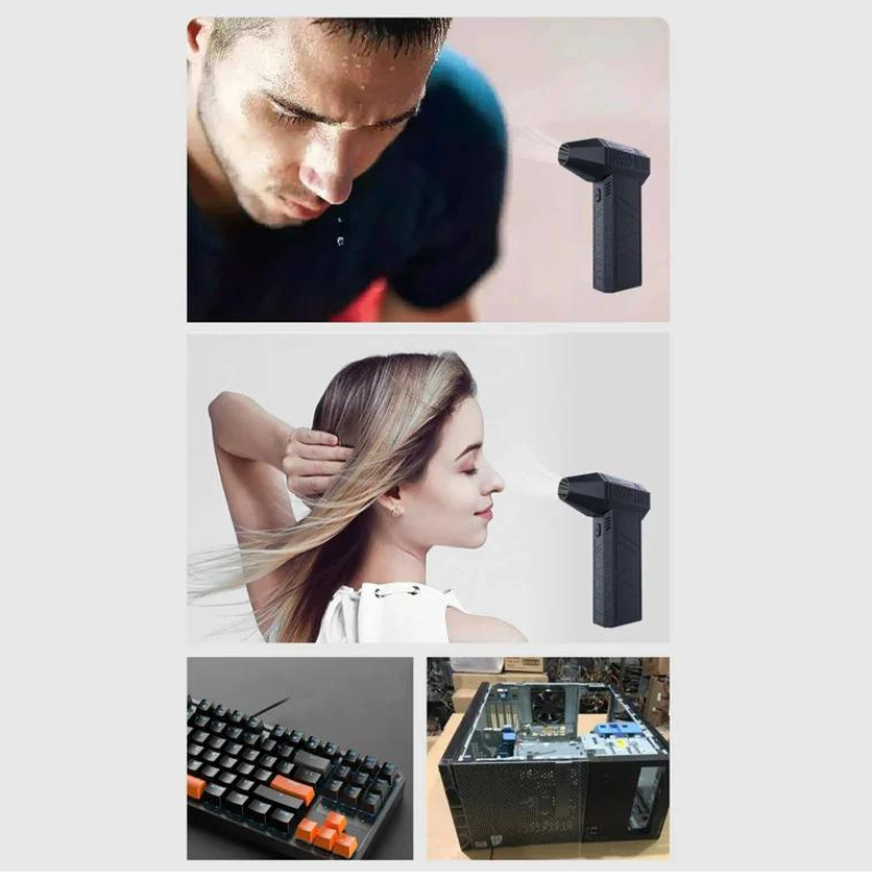 AirBlaster-Pro - Soffiatore d'aria compatto per una pulizia senza sforzo