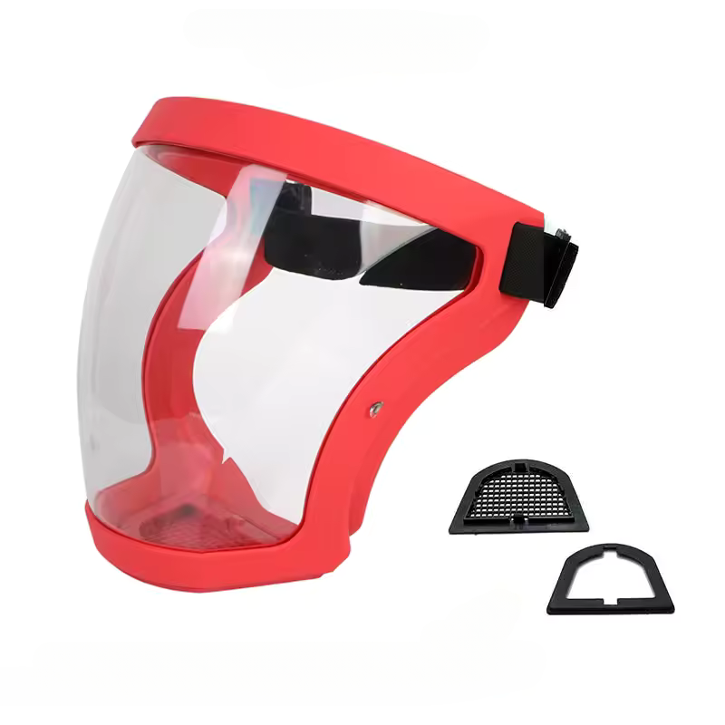 Hel beskyttelsesvisir - Sikkerhed og komfort