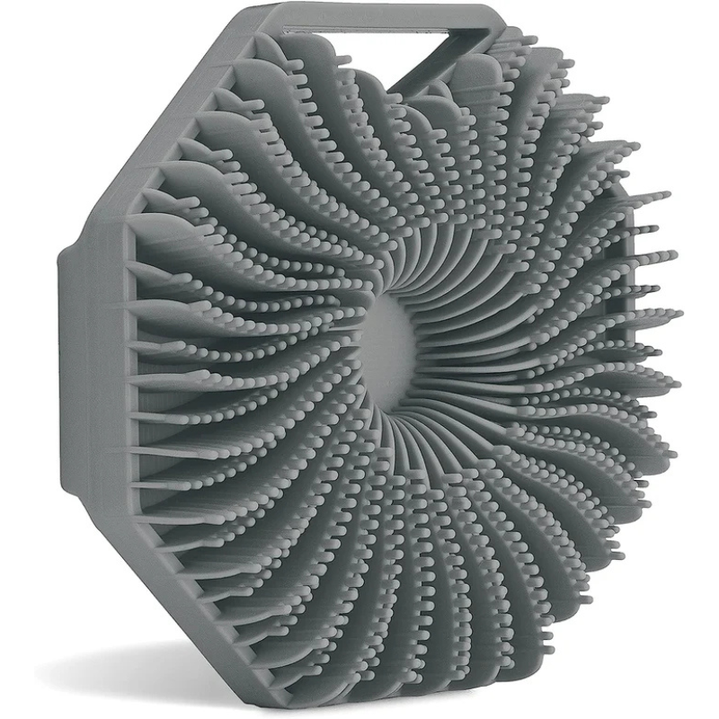 Hygieeninen kuorintaharja keholle hehkuvalle iholle