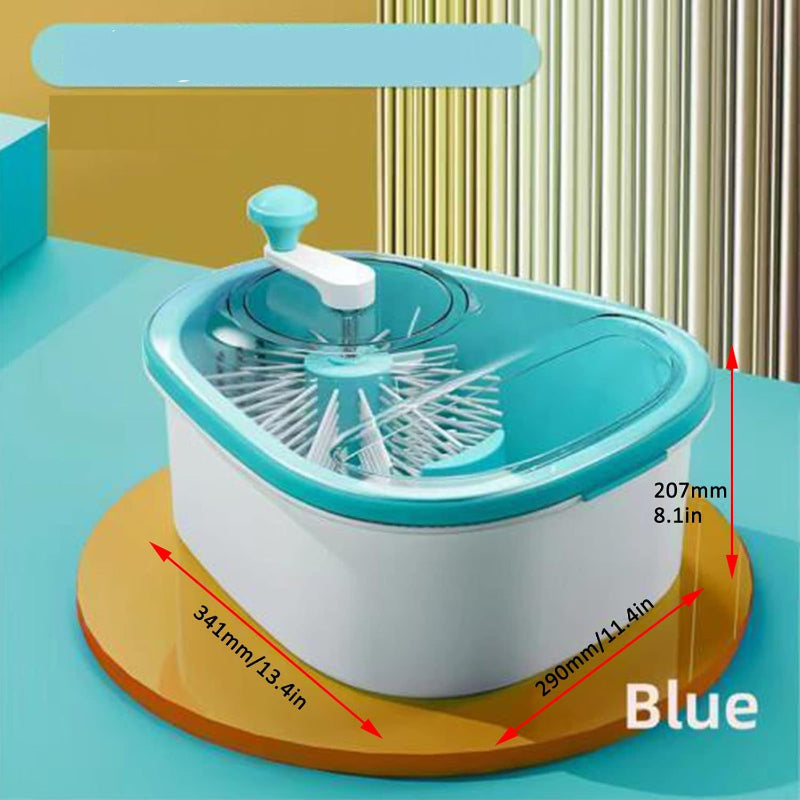 Perfekte Reinigung von Früchten ohne Mühe und Schälen