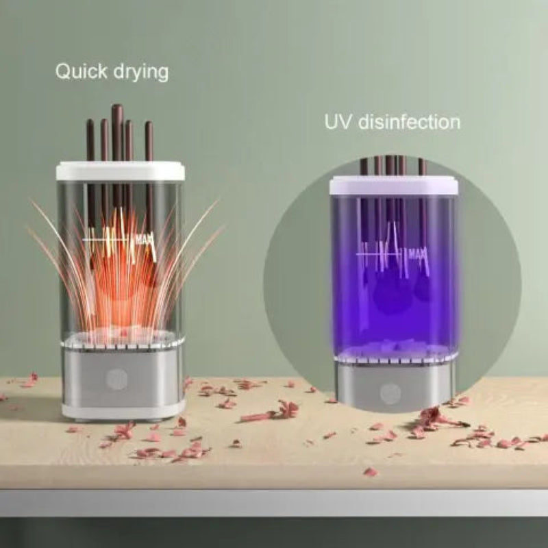 Elektrisk børsterenser, rask og effektiv