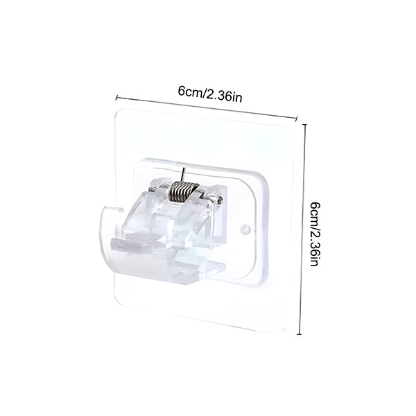 簡単で整理された収納のための便利なフック(x4)
