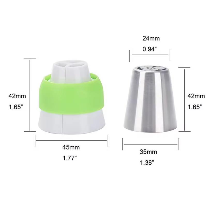 Taartdecoratiekit - Heerlijke en precieze creaties