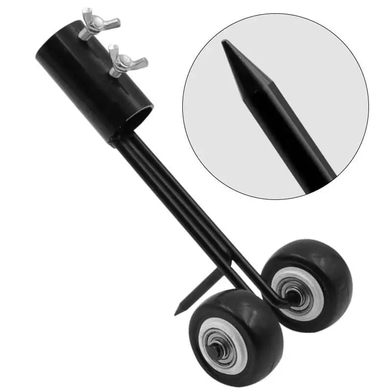 Weed effortlessly: an ultra-efficient rolling tool