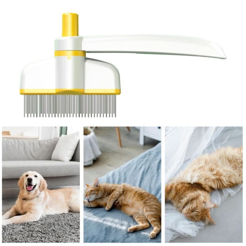 Pettine anti-peli per animali domestici 