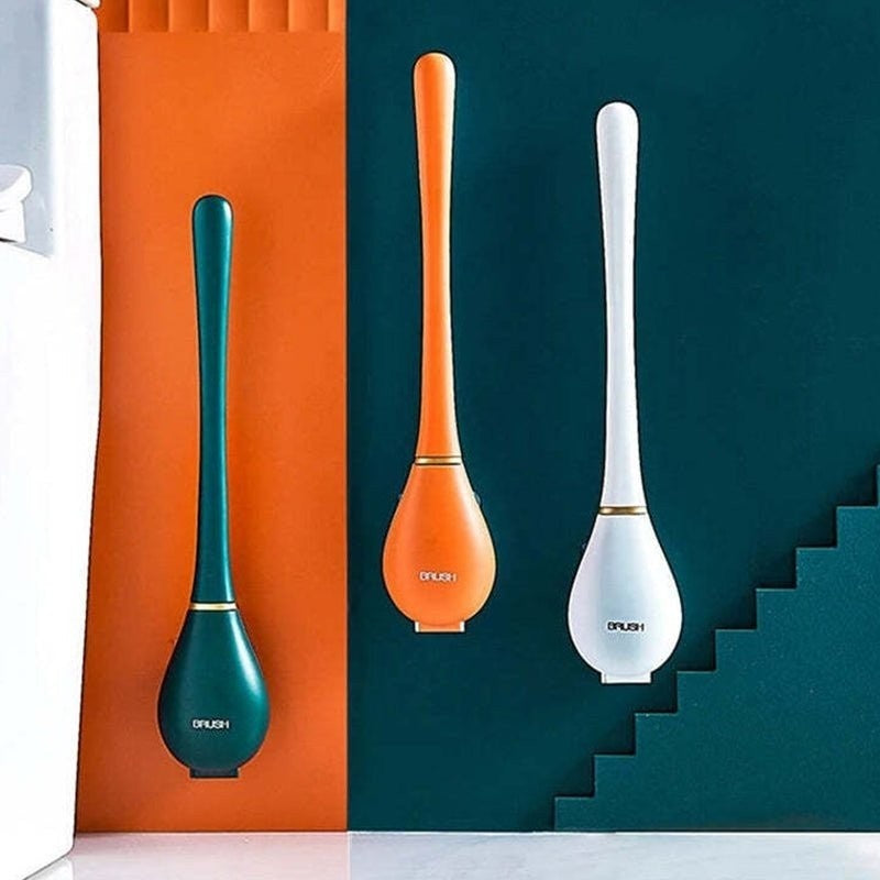 Rengør dit toilet uden besvær og uden sprøjt 