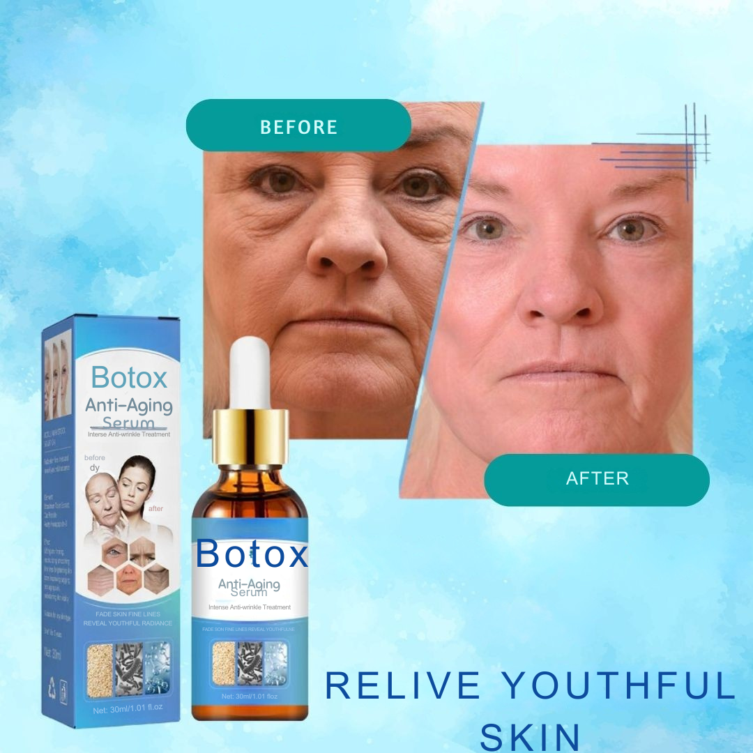 Serum botox elixir anti-rynker intens 
