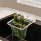 Multifunctional sink filter, simple and ultra-resistant 