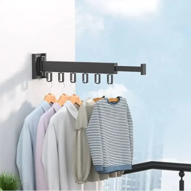 Dry your clothes without cluttering your space 