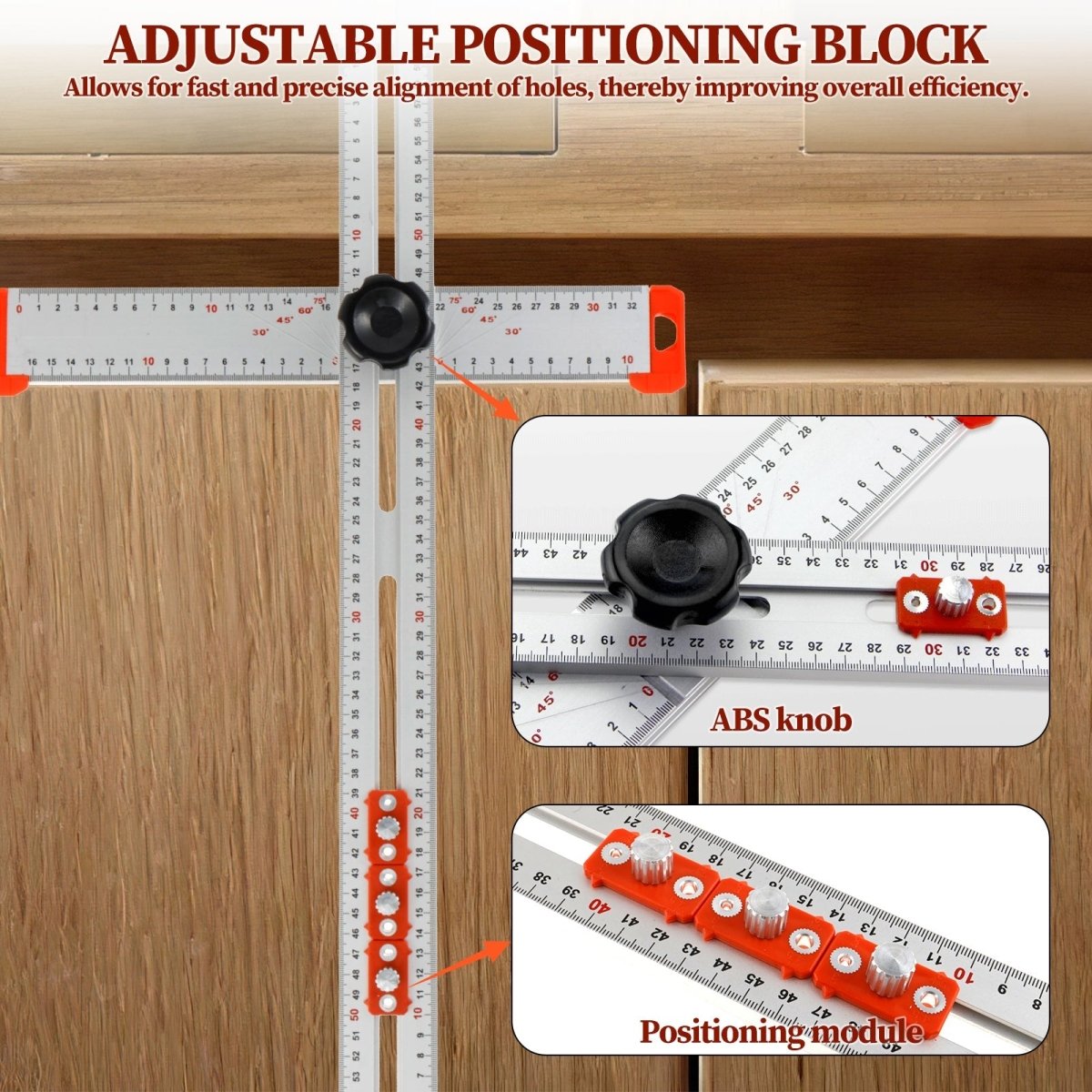 Posuvná měřicí pravidla pro přesná měření 