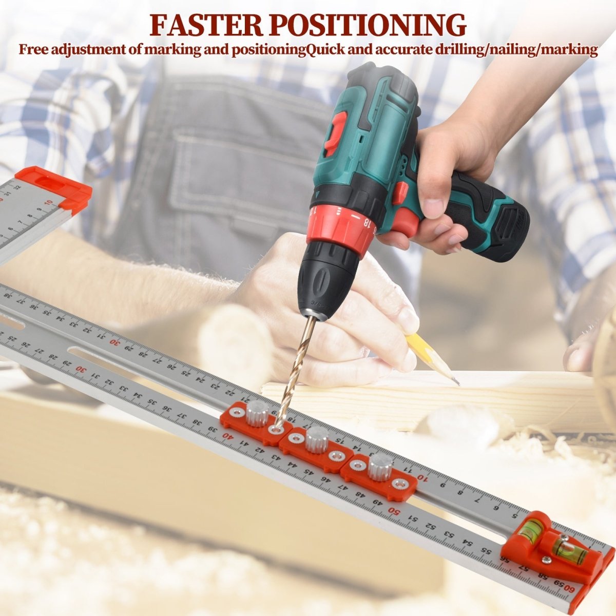 Posuvná měřicí pravidla pro přesná měření 