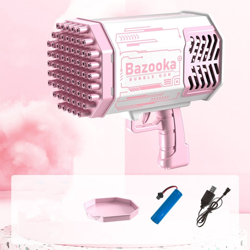 Újratölthető buborékfújó pisztoly 