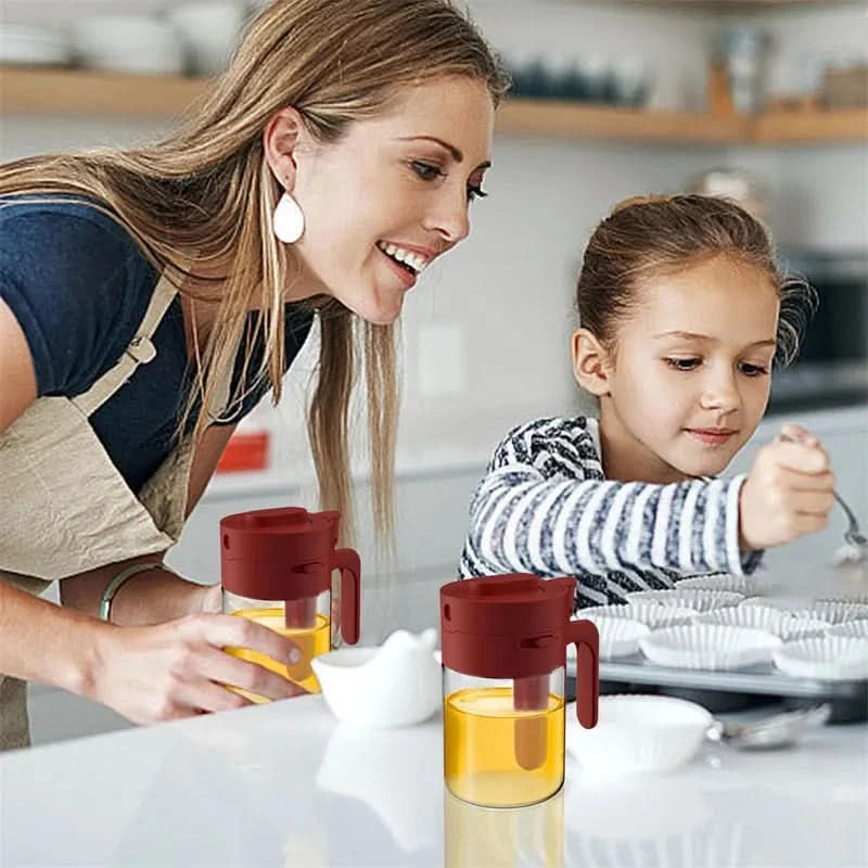 Smart dispenser for spices, sugar, or oil 