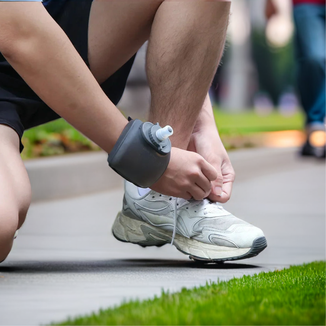 Hydrieren Sie sich in Bewegung, ohne anzuhalten 