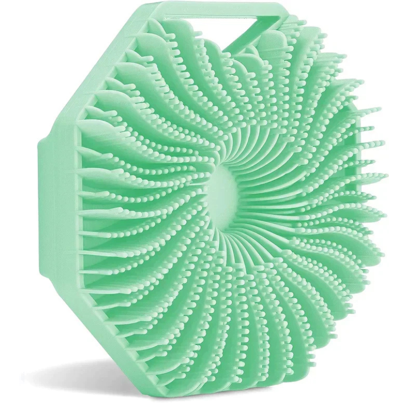 Hygieeninen kuorintaharja keholle hehkuvalle iholle 