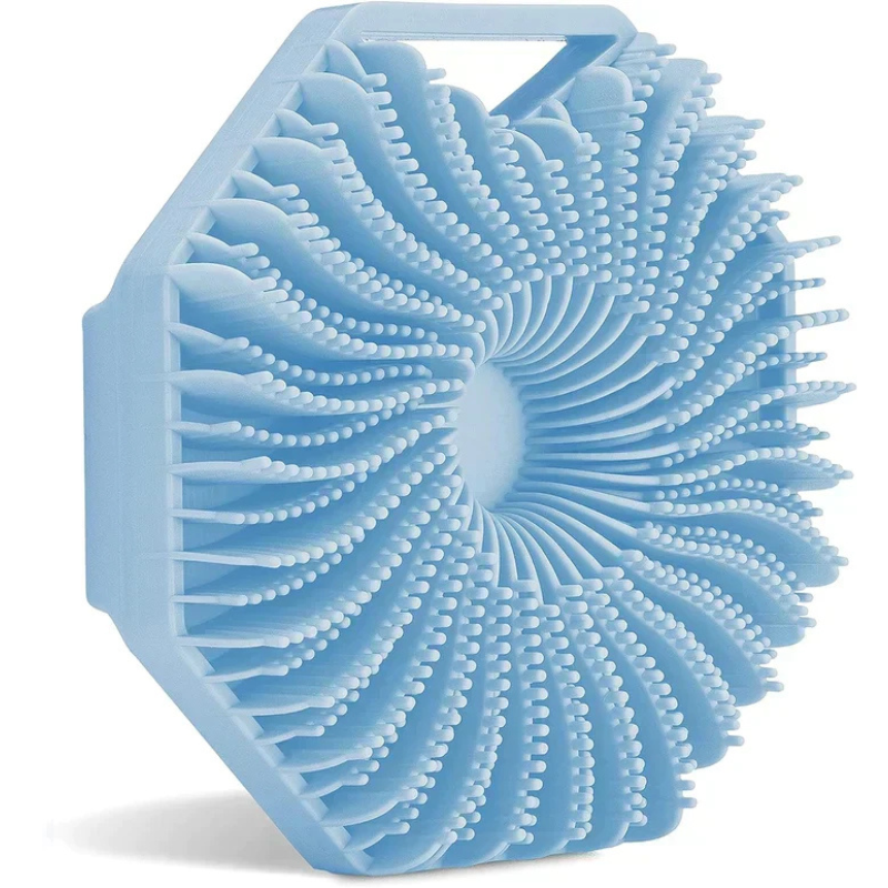 Hygieeninen kuorintaharja keholle hehkuvalle iholle 