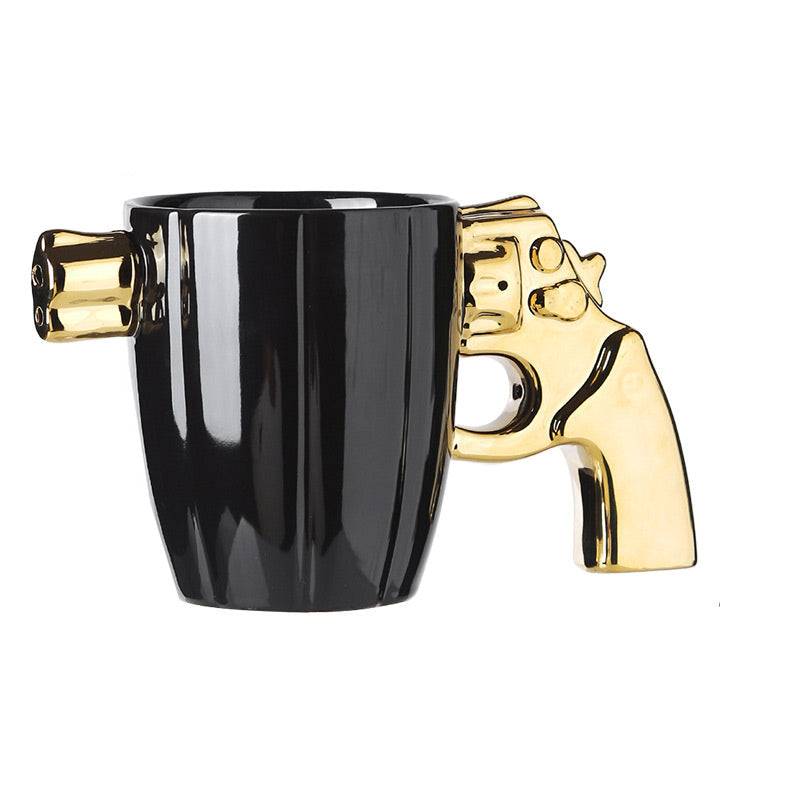 Designmugg med ultrauppfinningsrik pistolhandtag 