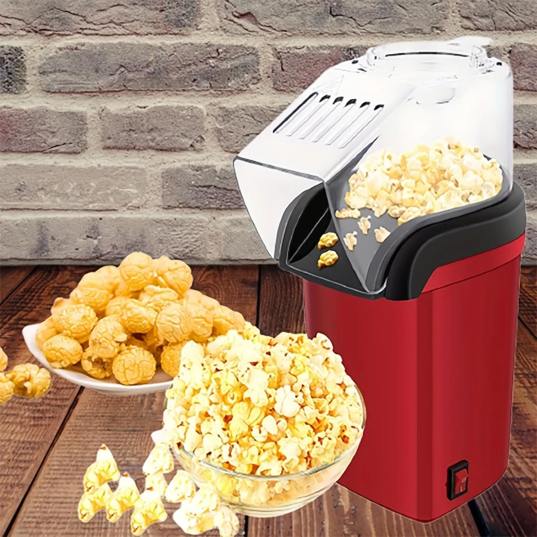 Rask popcornmaskin for sunne snacks hjemme 
