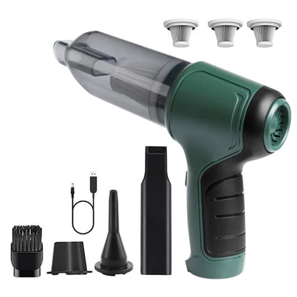 Aspirator fără fir compact – Curățați ușor peste tot 