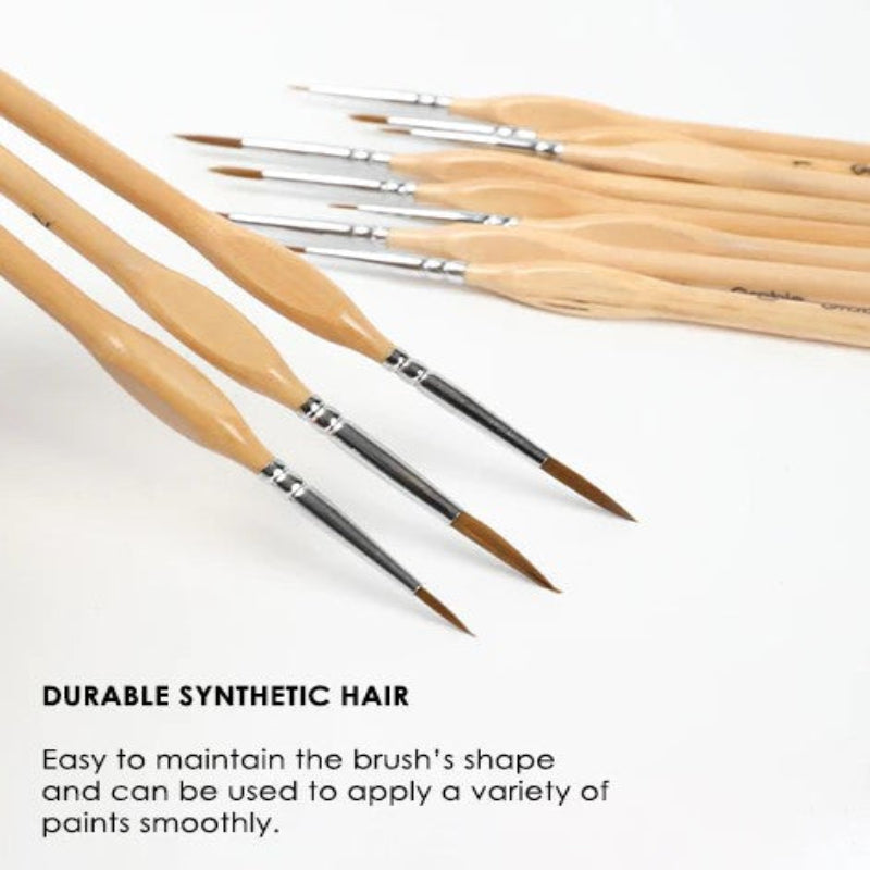 Exakta penslar för fina och perfekta detaljer (x11) 