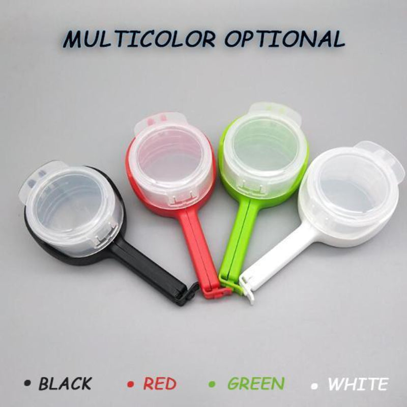 Hermetiske korker med helletut for poser 