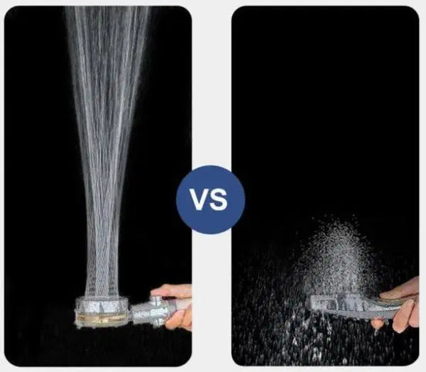 Relaxáló 360° zuhany – Magas nyomás & vízmegtakarítás 