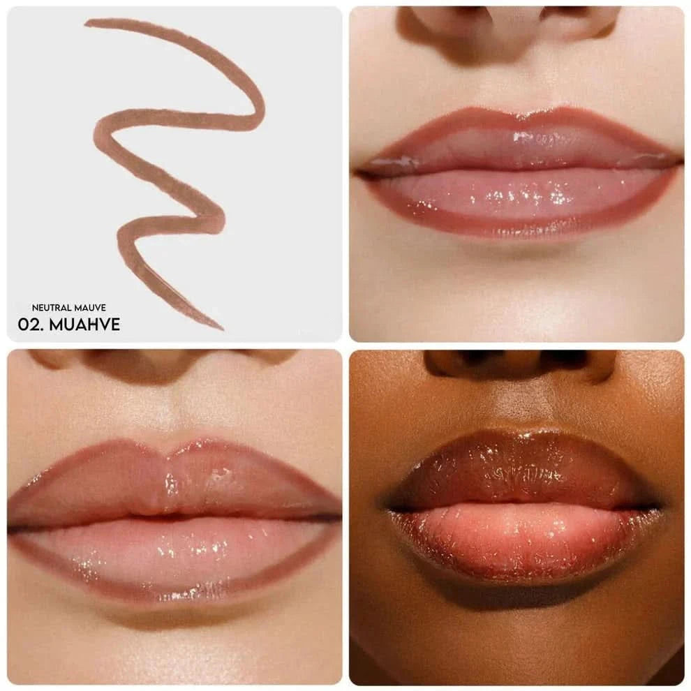 Perfect getekende lippen, zonder retouchering gedurende 12 uur 