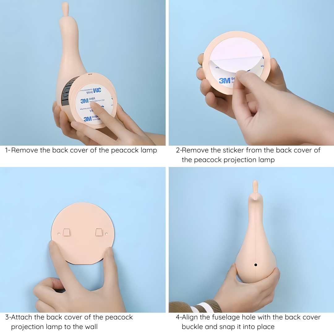 穏やかな夜のための妖精の壁灯 