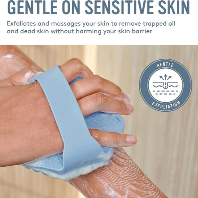 Hygieeninen kuorintaharja keholle hehkuvalle iholle 