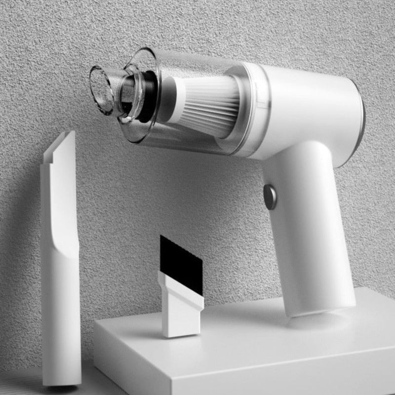 Aspirator fără fir compact – Curățați ușor peste tot 