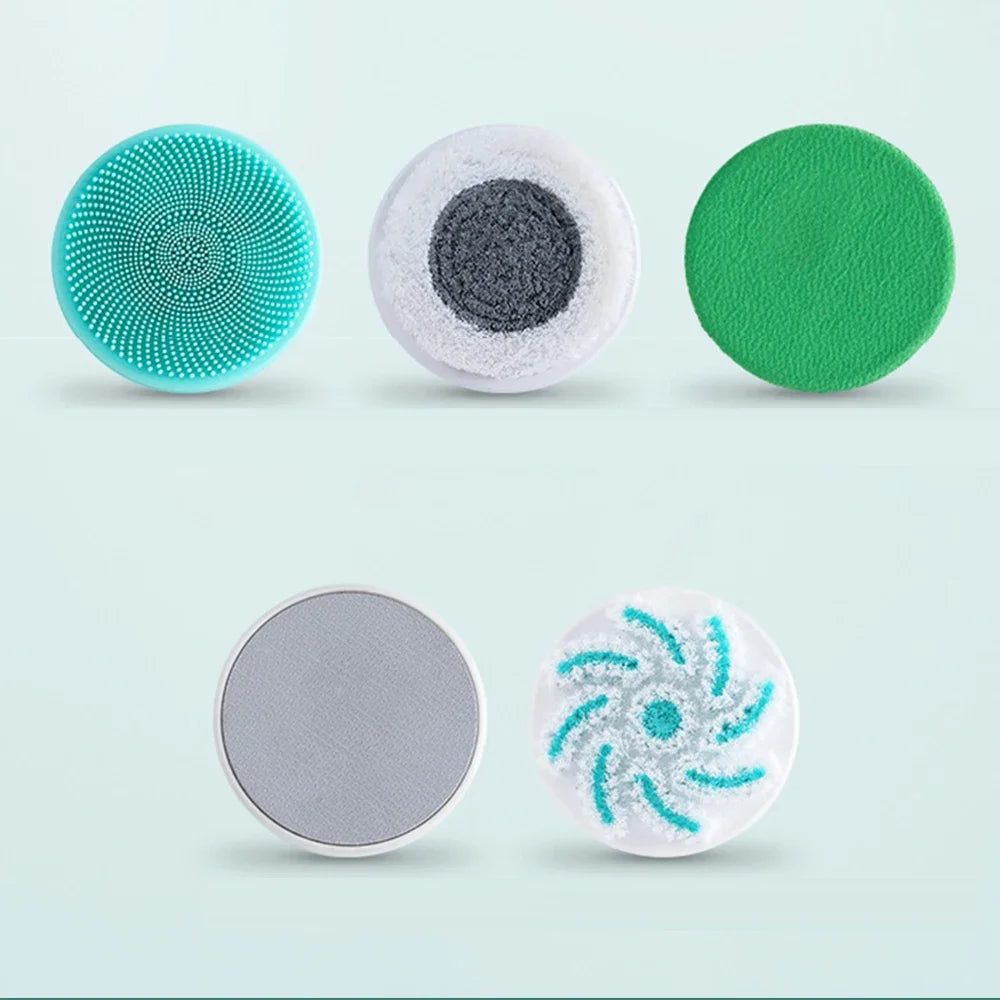 Teljes tisztító masszázs erőfeszítés nélkül a zuhany alatt 