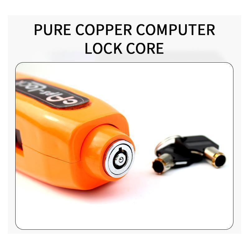 Express Diebstahlschutzschloss für Motorrad- und Rollerlenker 