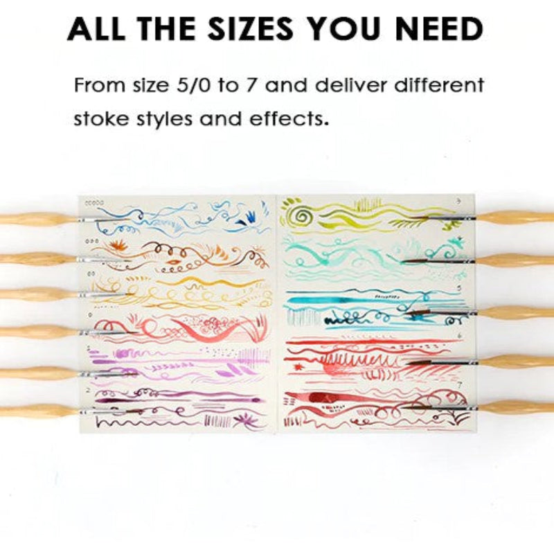 Exakta penslar för fina och perfekta detaljer (x11) 