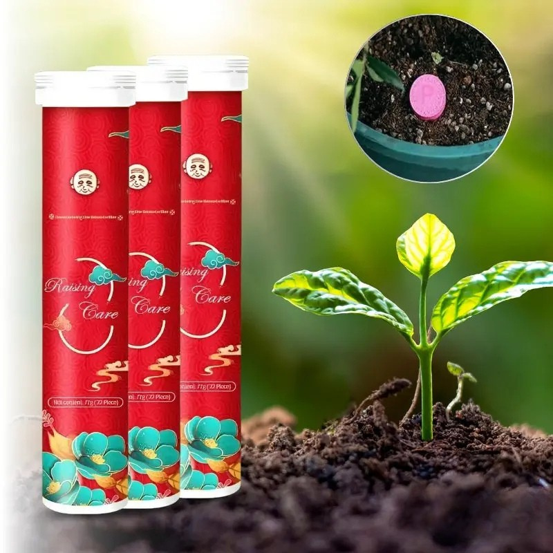Fertilizante concentrado para devolver la vida a tus plantas de forma natural 