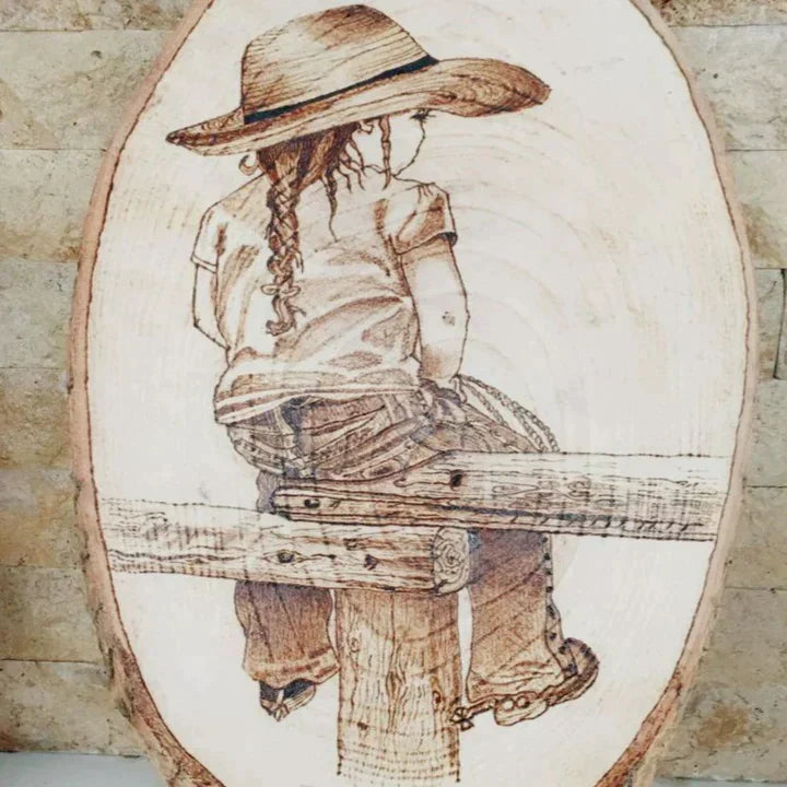 احفر بدقة على الخشب أو الزجاج أو المعدن 