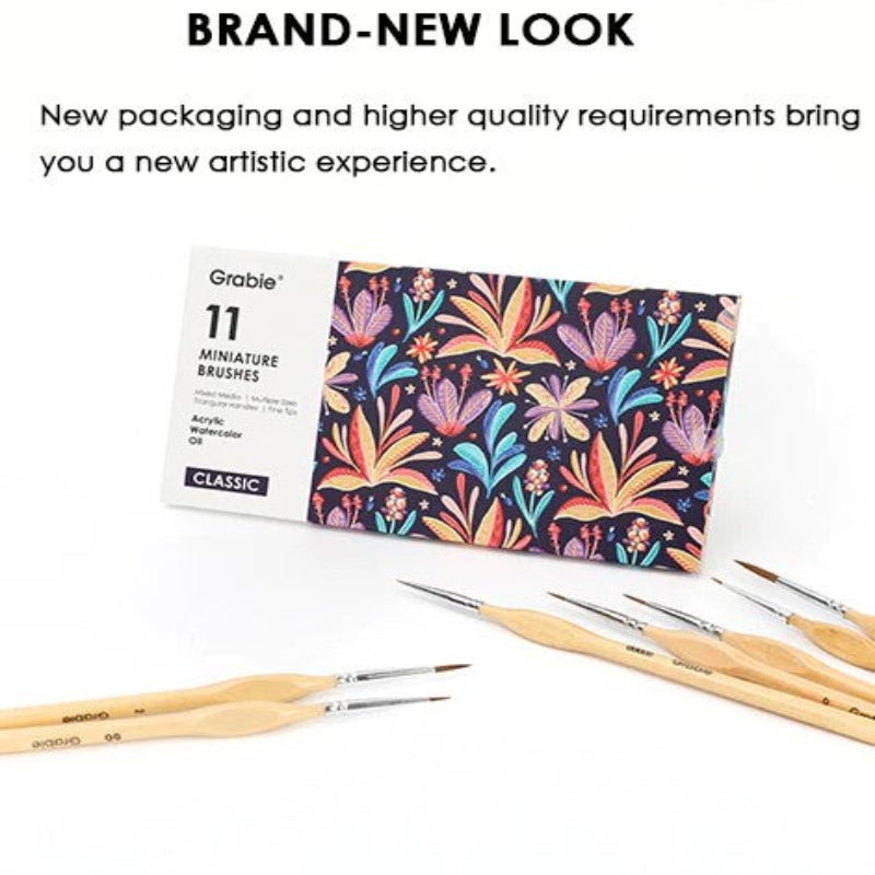 Exakta penslar för fina och perfekta detaljer (x11) 