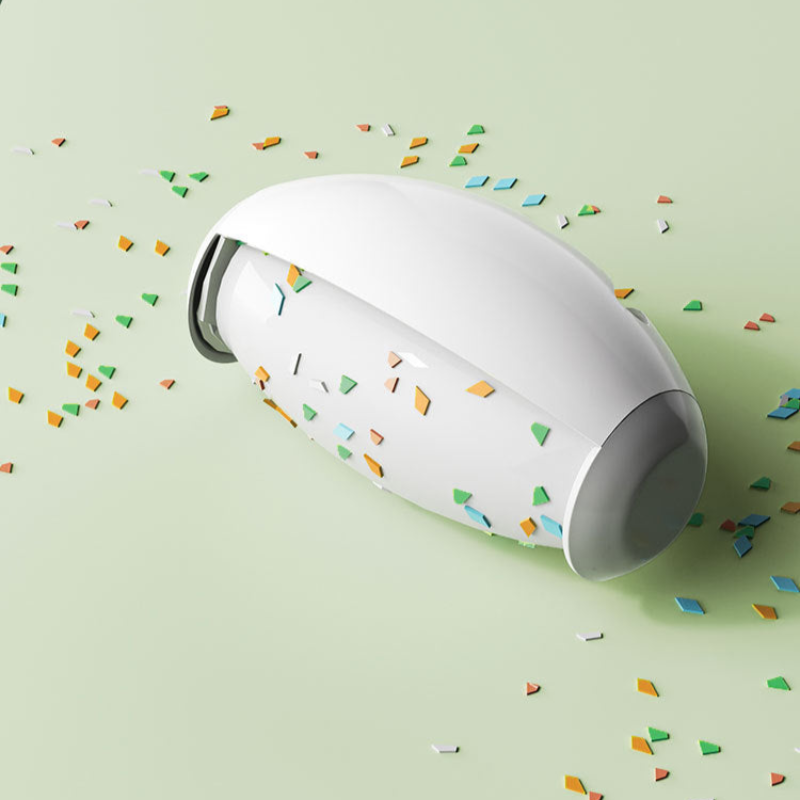 動物の毛を一度で取り除く 