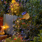 Light-up watering can lantern that transforms your garden into a fairy tale 