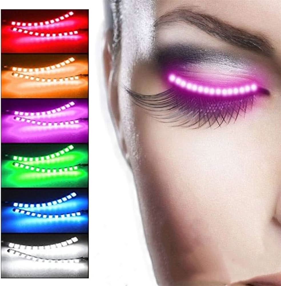 Lichtgevende LED-wimpers – Betoverende blik gegarandeerd 