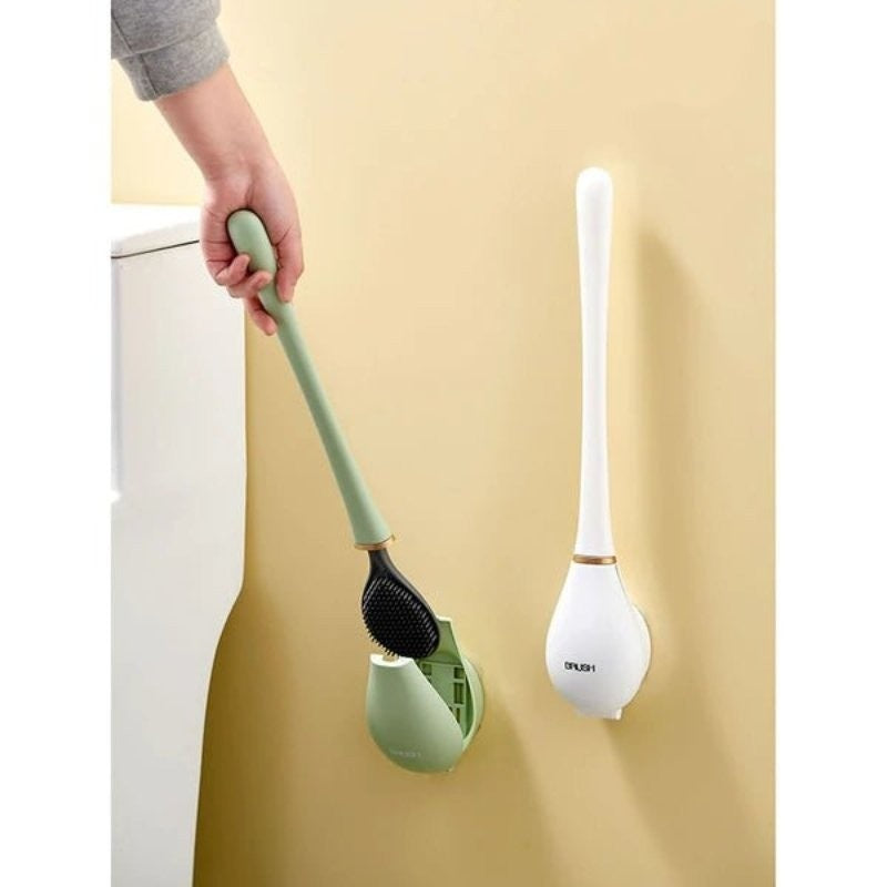 Rengør dit toilet uden besvær og uden sprøjt 