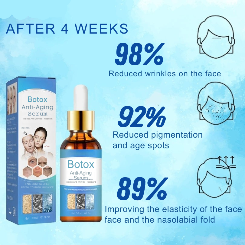 Intenzív ránctalanító Botox szérum elixír 