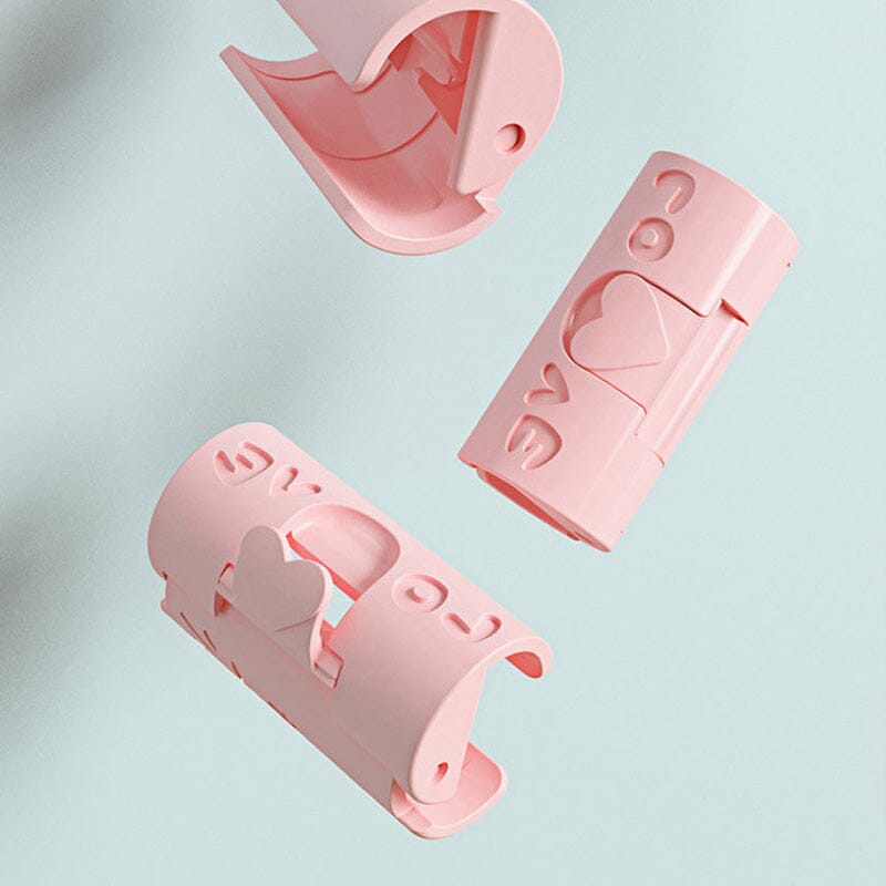 しっかりと固定されたテンションシート用の装飾クリップ（x12） 