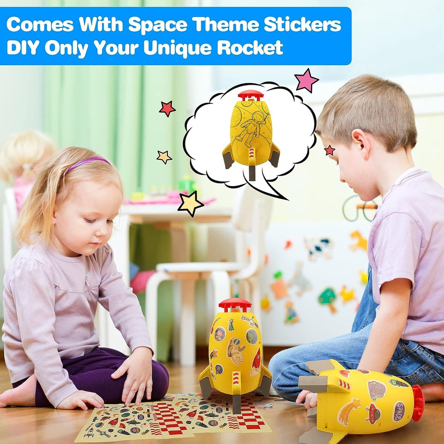 Πυροσβεστήρας Νερού για Παιδιά – Πετάει Χάρη στην Πίεση! 