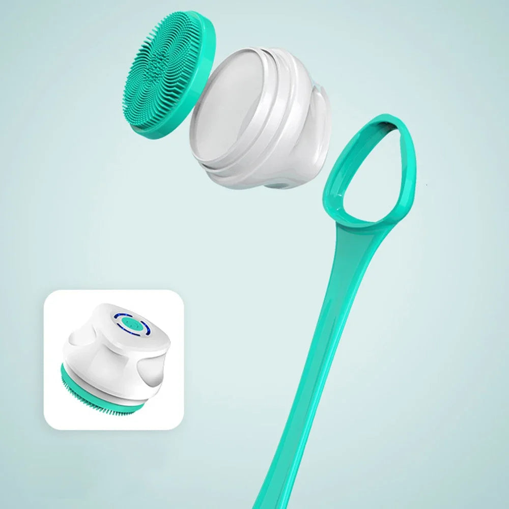 Teljes tisztító masszázs erőfeszítés nélkül a zuhany alatt 