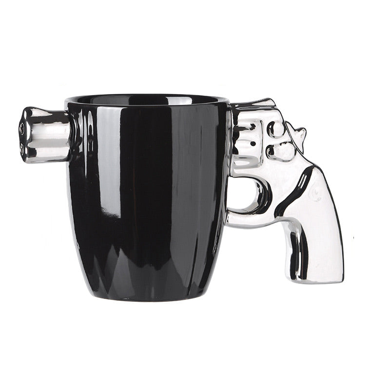 Designmugg med ultrauppfinningsrik pistolhandtag 