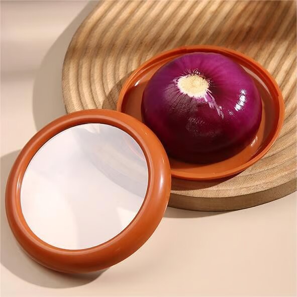 מכסים רב פעמיים לפירות וירקות קצוצים (x4) 