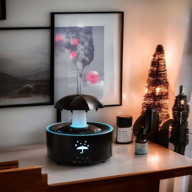 アロマディフューザー - 傘スタイルの心地よい加湿器 