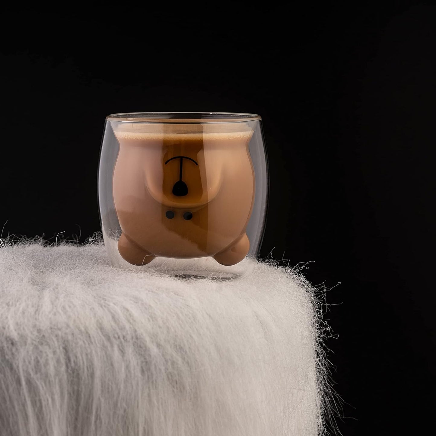 Hrnek na kávu ve tvaru medvěda - Roztomilý a praktický 