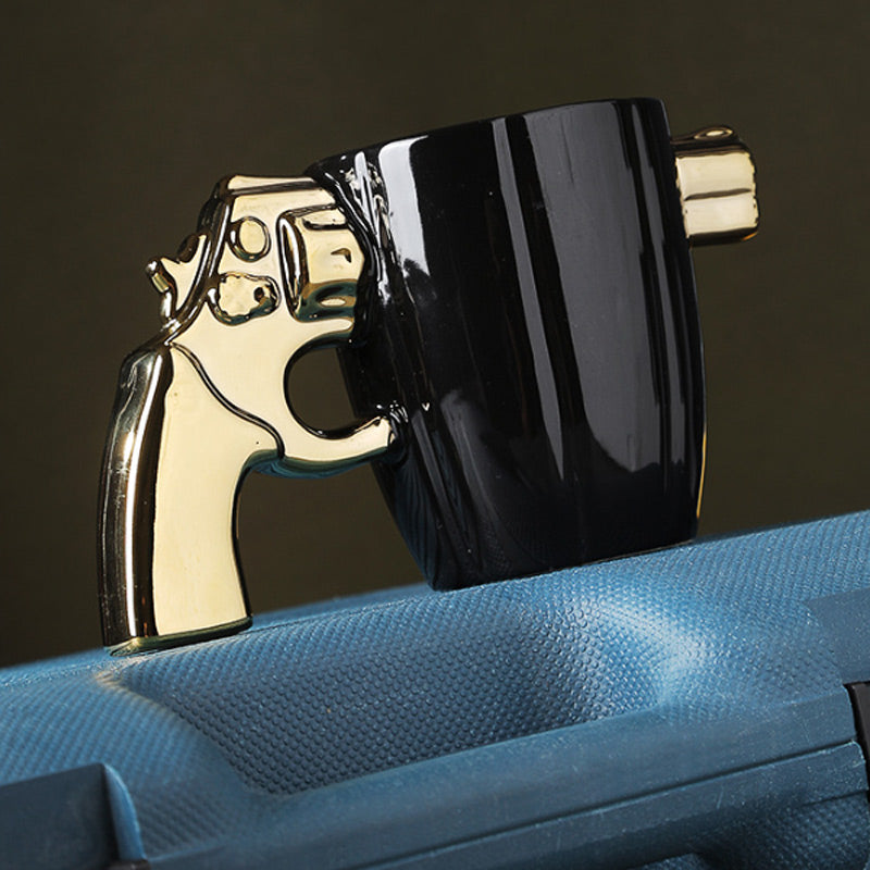 Designmugg med ultrauppfinningsrik pistolhandtag 